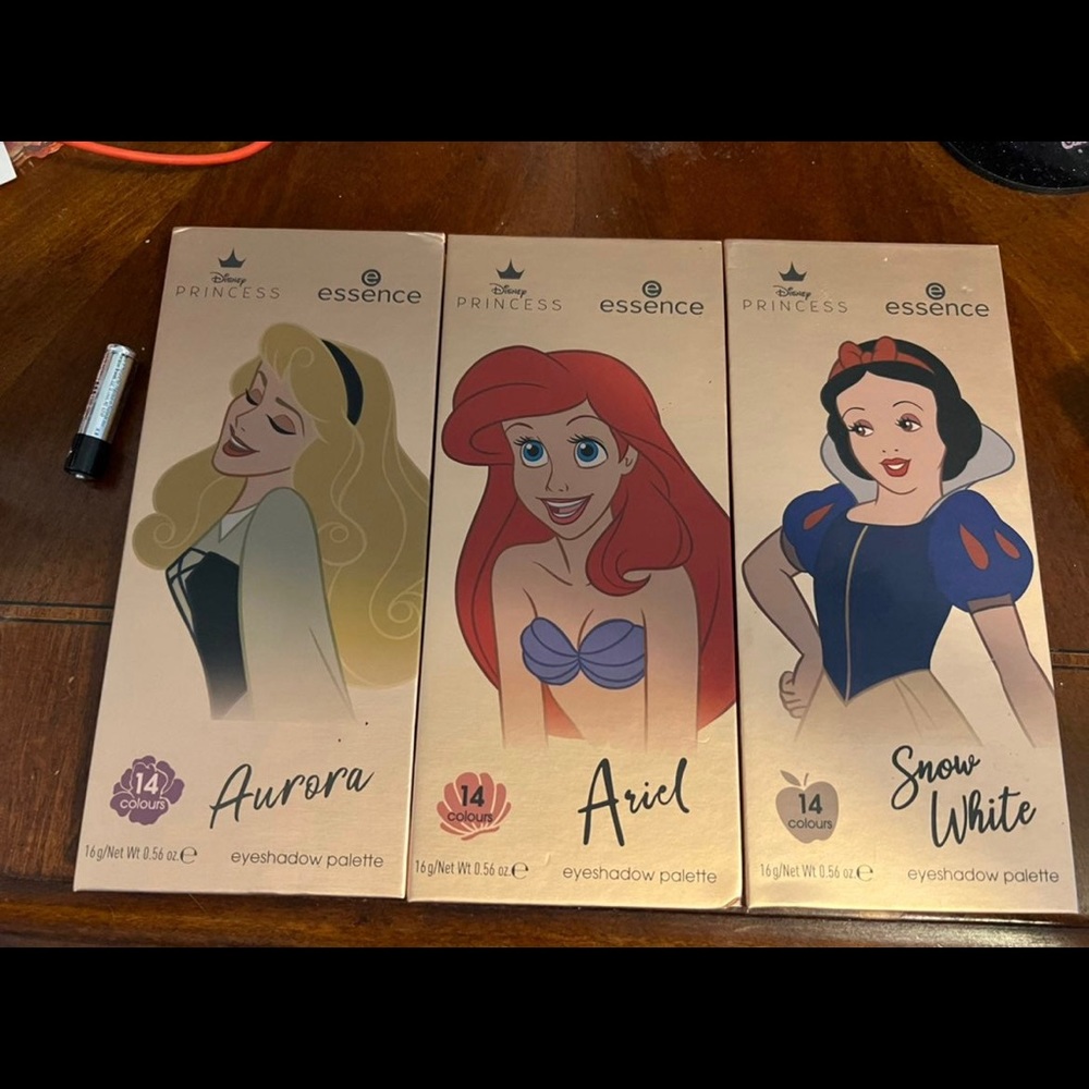 Essence Disney Princess Palettes